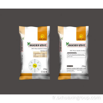 MgO15.8% 25 KG BAG Nitrate de magnésium